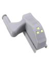 Cabinet Wardrobe Light Smart LED Hinge Sensor 3 led light with Battery. 