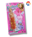 Barbie Fashion Dress up Play Set Toy For Kids BY HAMZA EXPRESS. 