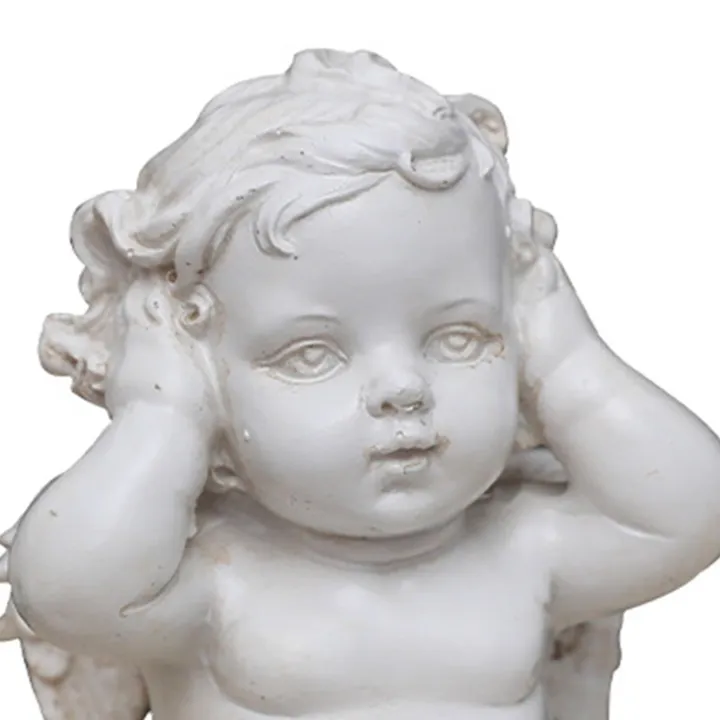 Nordic%20Cherub%20Angle%20Statue%20Indoor%20Garden%20Home%20Gift%20Ornament%20Do%20not%20listen%20-%20Image%204