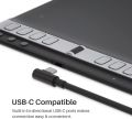 Huion Inspiroy 2 Series  | S H641P 6*4 Inches | M H951M 9*5 Inches | L H1061P | Graphic Drawing Tablet   Black. 