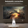 P30 Smart Mini Projector Android 11 - New Model 2025 - WiFi6 Support 4K 1080P BT5.0 Projector 1280*720P Home Cinema Portable Projector. 