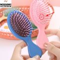 1 Pcs Mini Soft Bristles For Women Baby Girls Kids Wet Hair Brush Hair Combs Small Pocket Travel Hair Brush Hair Combs Hair Comb Macaron Brush Massage Cushion Small Brush Mini Cute Home Travel Portable Brush Hairbrush Hair Tools By Miss Soni.. 
