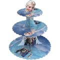 FROZEN THEME CUPCAKE STAND 3 TIERS CUPCAKE STAND. 