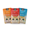 MANO Cat Creamy Treats 75gm - 5 Sticks | Tuna, Salmon & Chicken Falvour Cat Food Sticks. 