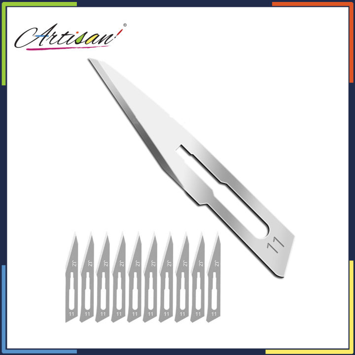 Metal%20Precision%20Paper%20Pen%20Cutter%20Knife%20With%2016%20Spare%20Blades%20-%20Image%204