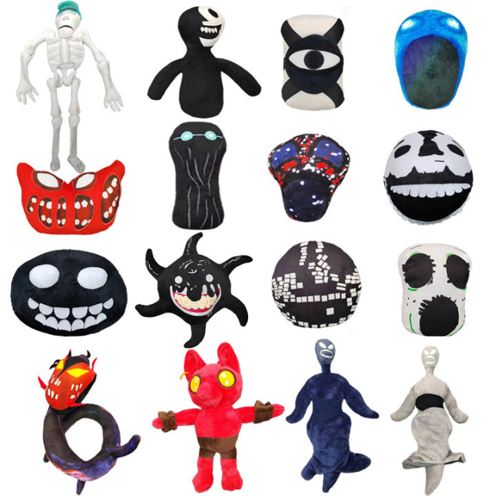 Cross-Border New Products doors roblox Figure Plush Toy Doll Doll Escaping from the Gate
