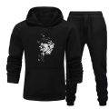 Winter hooded Jacket Trouser Tracksuit. 
