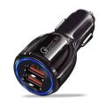 Fast Charge 18 W Car Charger Mini for SAMSUNG Galaxy S8 / S8+. 