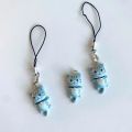 Y2K Phone Charm Keychain Animal Cat Phone Strap Lanyard for Women Girls Bag Backpack Ornament Car Keys Holder Jewelry. 