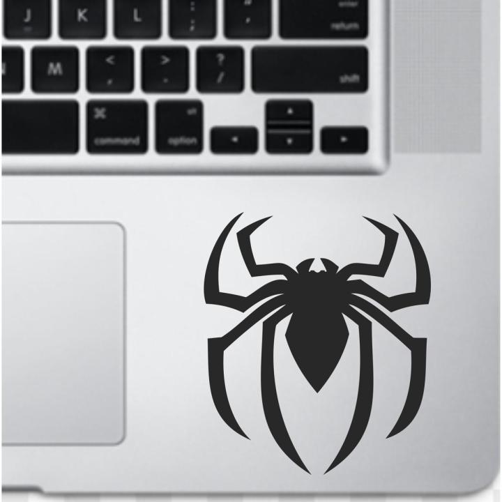 Spiderman Laptop Sticker Decal, Car Stickers, Spider Man Wall Stickers High Quality Vinyl Stickers by Sticker Studio
