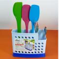 3-PARTITION MULTI-PURPOSE CUTLERY HOLDER & ORGANIZER. 