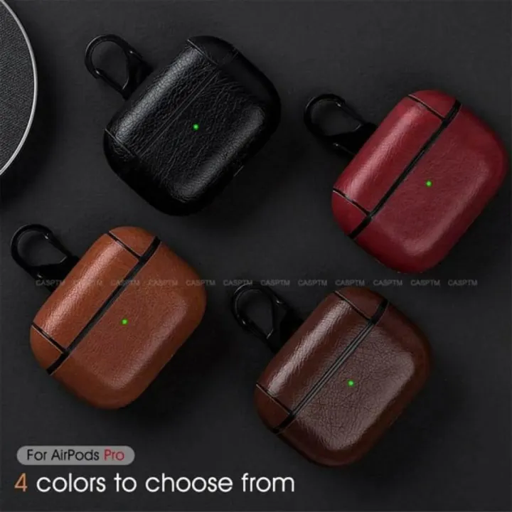 Airpods_3rd%20generation%20leather%20Case%20with%20hanging%20Clip%20%7C%20Protective%20leather%20case/cover%20for%20airpods%203%20-%20Image%204