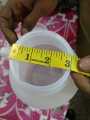 Milk Can 2.5 Litres For Water & Milk Storage and Transportation Length 8.5" Width top 3" width bottom 5.5". 