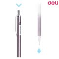 deli - All Metal Mechanical Pencil 0.5mm - E6490. 