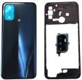 Oppo A53 Ring Back Replacement or Mid Back with Buttons and Camera Lens , OPPO A53 Ring Back / Mid Back Replacement. 