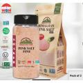 (Pack of 2) Himalayan Chef Pink Salt Fine (908g) & Pink Salt Fine Plastic Shaker (354g). 