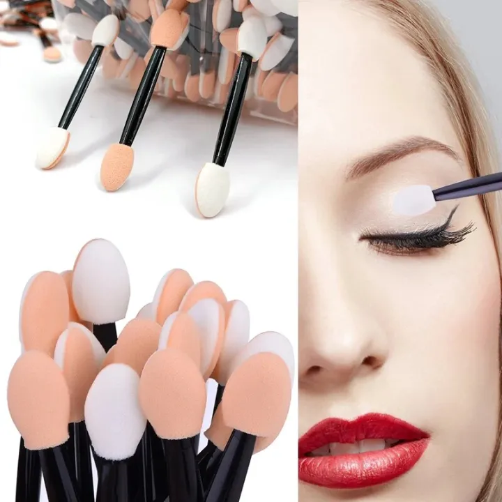 Luxury%20%E3%80%902025%20Version%E3%80%91%20Tool%20Makeup%20Bulk%20Double%20Sided%20Eyeshadow%20Disposable%20Batch/100%20Pieces%20Wholesale%20Mini%20Portable%20Brush%20Sponge%20Eyeshadow%20Applicator%20-%20Image%205