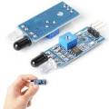Obstacle Avoidance tracking Infrared Sensor Module. 