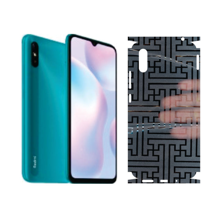 Xiaomi Redmi 9A Back Paper Glitter 360 GLT123 Sami-Transperent Sheet ...