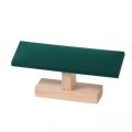 Square Wooden Watch Organizer Stand Bracelet Chain Ankelet Stand Watch Stand. 