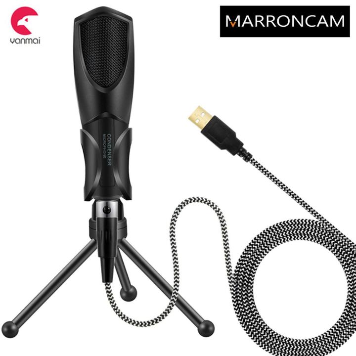 Yanmai Gaming Microphone with Foldable Tripod Stand (Q3B)