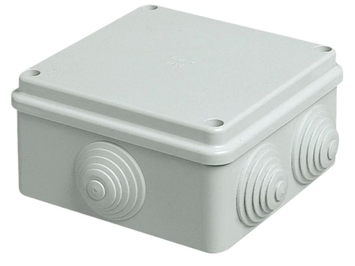 CCTV Weatherproof 4x4 PVC Outdoor Camera Junction Box IP65