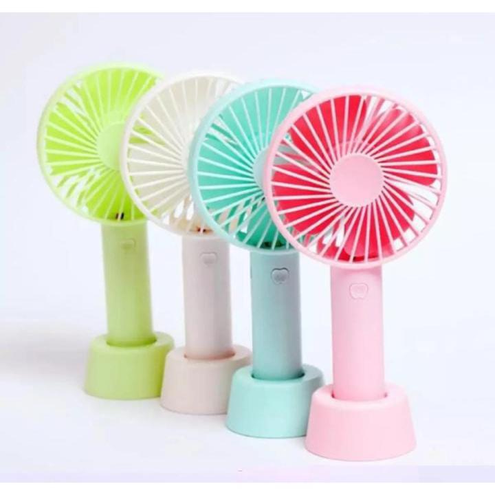 Ultra Thin Pocket Fan, Portable Fan For Indoor  And Outdoor Usage - Chargeable