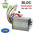 BLDC brushless DC Hub motor drum brake motor controller electric cycle controller electric bike controller electric scooter controller electric rickshaw controller 350w kit controller. 