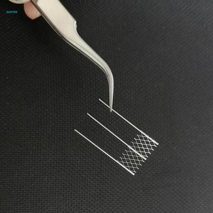 DIY Rebuild Kit NI80 Mesh Coil DIY Tool Accessory TPP DM2 0.2ohm