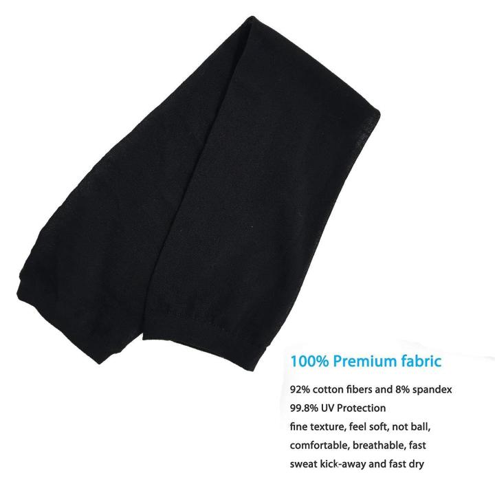 Cotton%20Full%20Hand%20Gloves%20For%20Driving,%20Hiking,%20Cycling,%20Full%20Arm%20sleeves%20Gloves%20For%20Mens%20And%20Womens%20-%20Black%20-%20Image%204