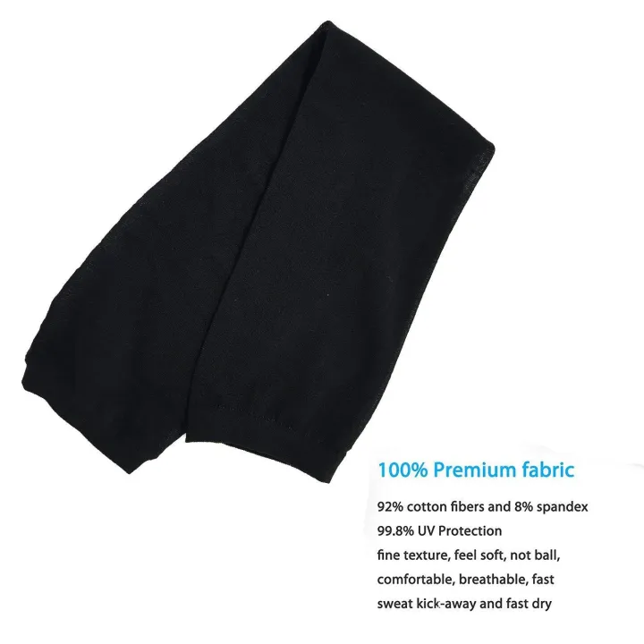 Cotton%20Full%20Hand%20Gloves%20For%20Driving,%20Hiking,%20Cycling,%20Full%20Arm%20sleeves%20Gloves%20For%20Mens%20And%20Womens%20-%20Black%20-%20Image%204