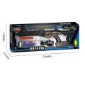 M416 Nerf Soft Darts Electric ToyGun 76 cm - Black. 