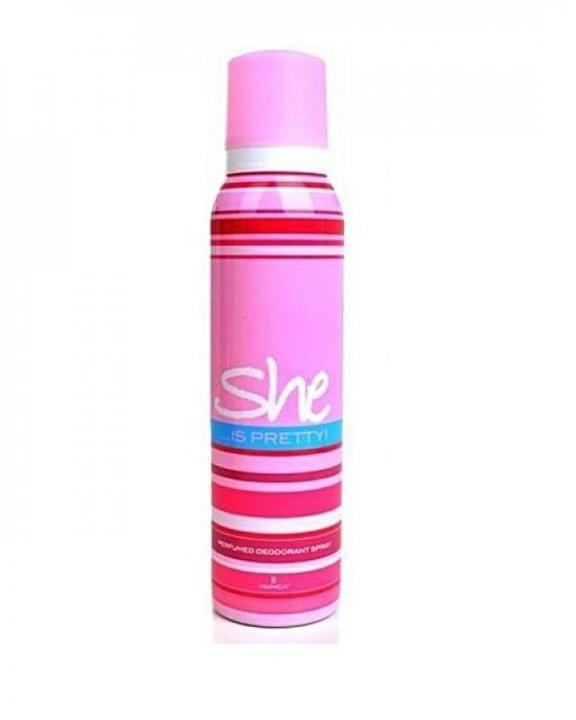 SHE is Sweet Body Spray baby pink