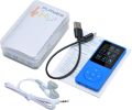 COVVY Slim Music Player 8GB Portable MP3 Player No Sound Lossless 70 Hours Display Support up to 64GB Navy Blue. 
