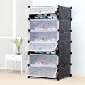 6 Layer Shoe Rack DIY. 