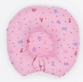 Round shape Head Making Baby Pillow new born nursing sleeping headrest pillow  - Multicolor -kidzo. 
