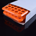 Test Tube Plastic Rack, 50 holes lab test tube rack holder. 