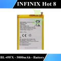 Infinix Hot 8 Battery BL-49FX Battery For Infinix Hot 8 - 5000mAh. 