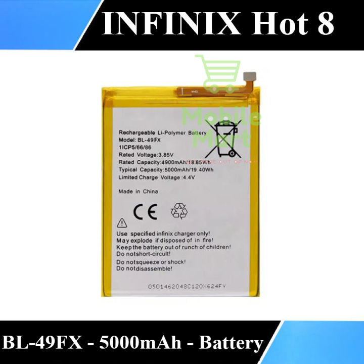 Infinix%20Hot%208%20Battery%20BL-49FX%20Battery%20For%20Infinix%20Hot%208%20-%205000mAh%20-%20Image%203