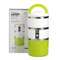New High Quality 3 Layer Stainless Steel Lunch Box Tiffin Hot Box in pakistan. 