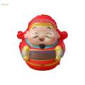 6x Traditional Chinese Figurine Statue Collectible for Home Desktop Bedroom. 