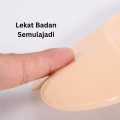 🇲🇾Ready Stock KL (1 Pair) Plus Size (ABCDEF) Cup Rabbit Ear Women Lady Silicone Invisible Breast Lift Up Nu Bra Chest Paste Sticker Reusable Tape Bra. 