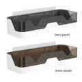 Bathroom Floating Shelves Wall-mounted - Hole-free No Drilling Design Rack Kitchen Novel Kitchen Accessories Storage Organizer. 