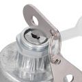 Ignition Switch, Easy Operation Starter Ignition Switch Metal Plastic for Tractor. 