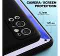 OnePlus 9 Pro MATTE BLACK SOFT SILICON FLEXIBLE TPU CASE SLIM  BACK COVER. 