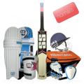 CRICKET HARD BALL KIT with acessories  ( made in sialkot ). 