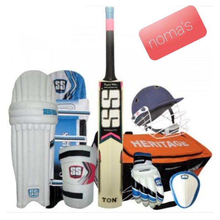 CRICKET HARD BALL KIT with acessories  ( made in sialkot )