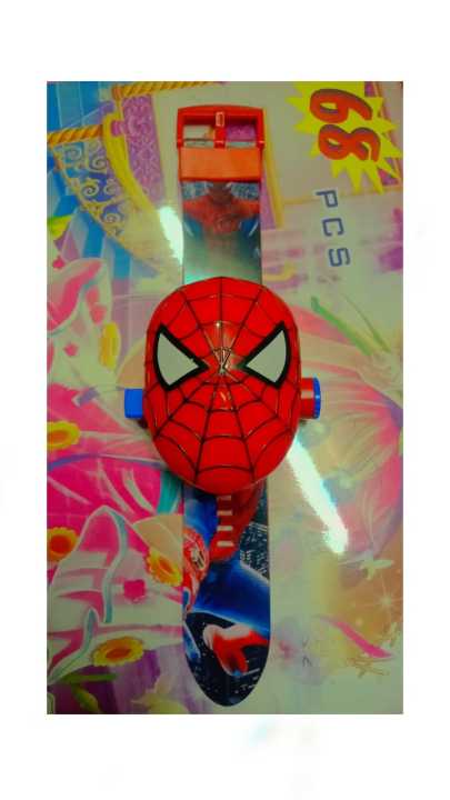 Spiderman%20Watch%20Digital%2024%20Images%20Automatic%20Projector%20Toy%20Watch%20for%20Kids%20School%20Boys%20&%20Girls%20Spider%20Man%20Disney%20Character%20Digital%20Wrist%20Watch%20for%20Children%20-%20Image%208