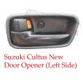 Suzuki Cultus New Inner Door Opener Handle (1 Peice) - Left side. 