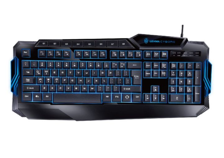 LEXMA%20CYBORG%20K800%20Programmable%20Advanced%20Gaming%20Keyboard%20-%20Image%202